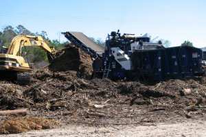 mulching-operation